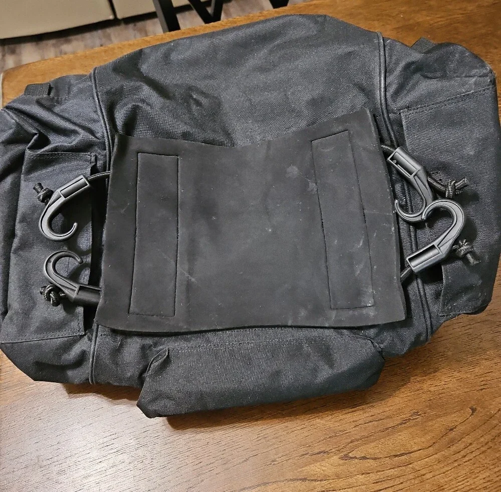 Tour Master Black Men's Motorcycle Duffel Bag